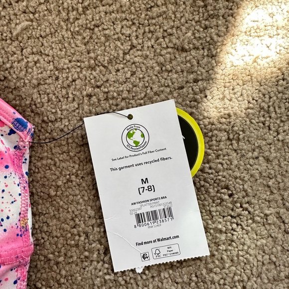 Reversible sports bra - Picture 4 of 5